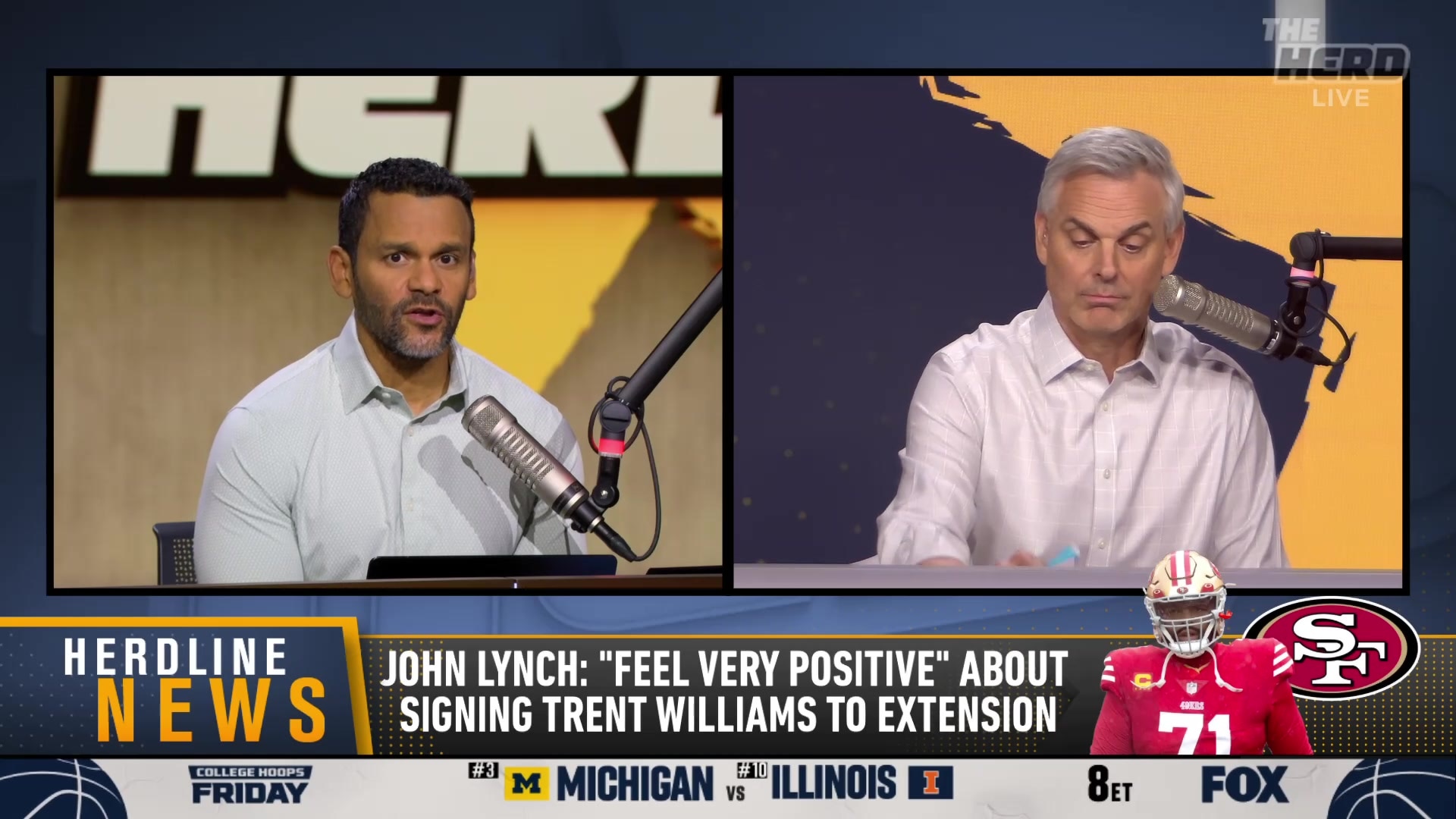 Trent Williams' significant impact on 49ers' performance