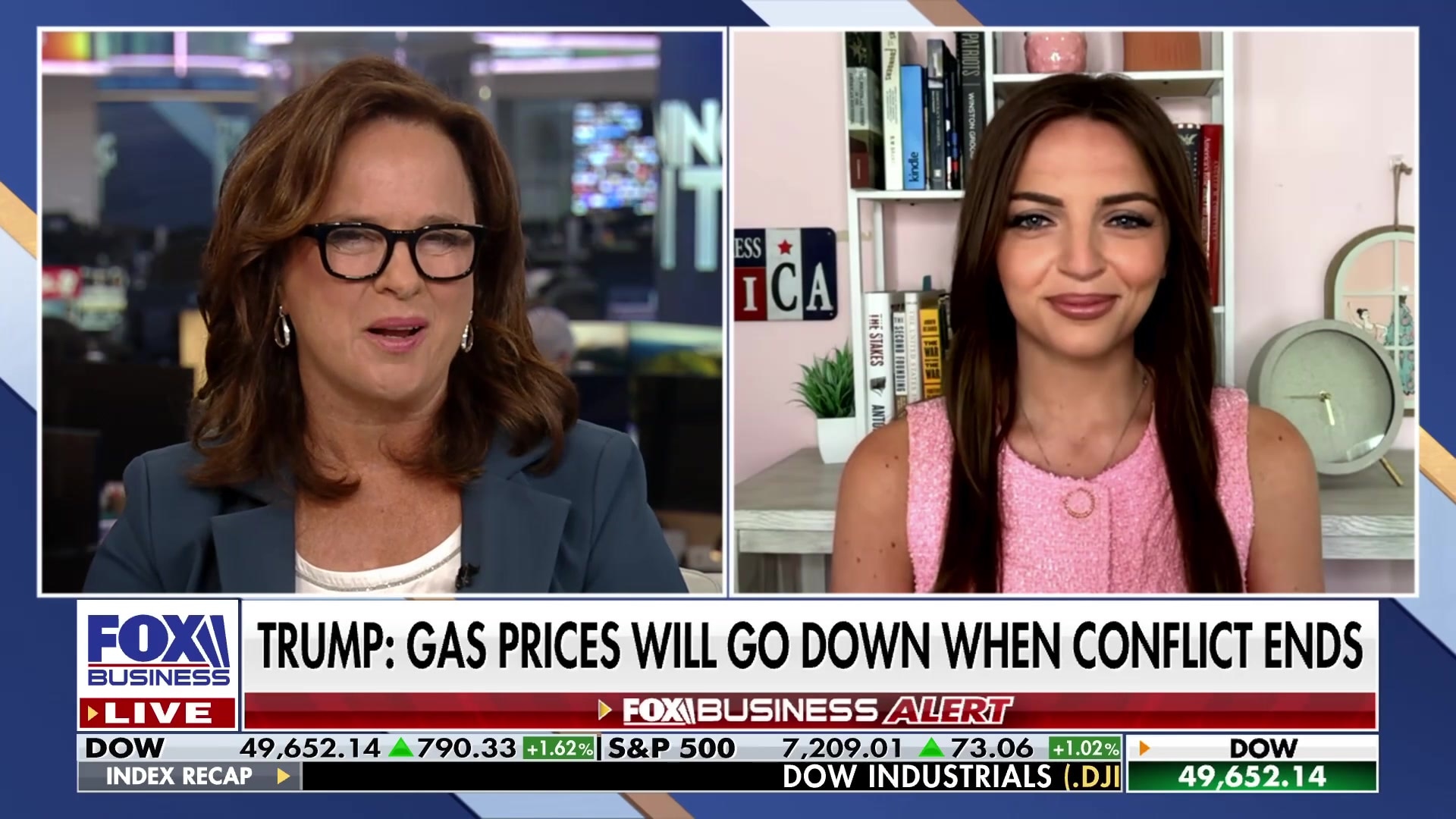Elizabeth Macdonald on economy, jobless claims, and midterm impact