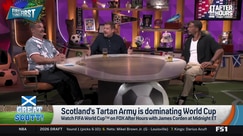 Scotland's Tartan Army takes over Miami