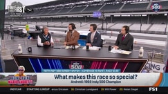 Mario Andretti calls Indy 500 the 'Mecca', changes lives