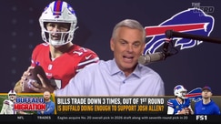 Colin Cowherd praises Buffalo Bills' draft strategy