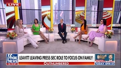 Kennedy applauds Karoline Leavitt's decision to step down and focus on family