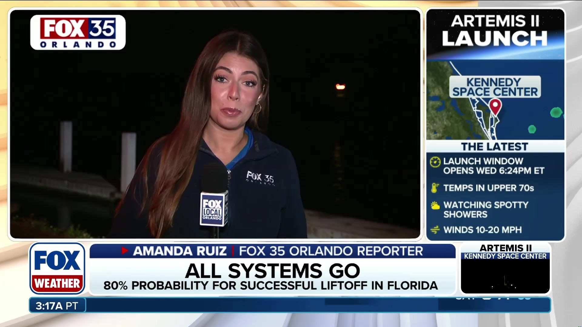 Excitement builds at Port Canaveral for historic Artemis II launch