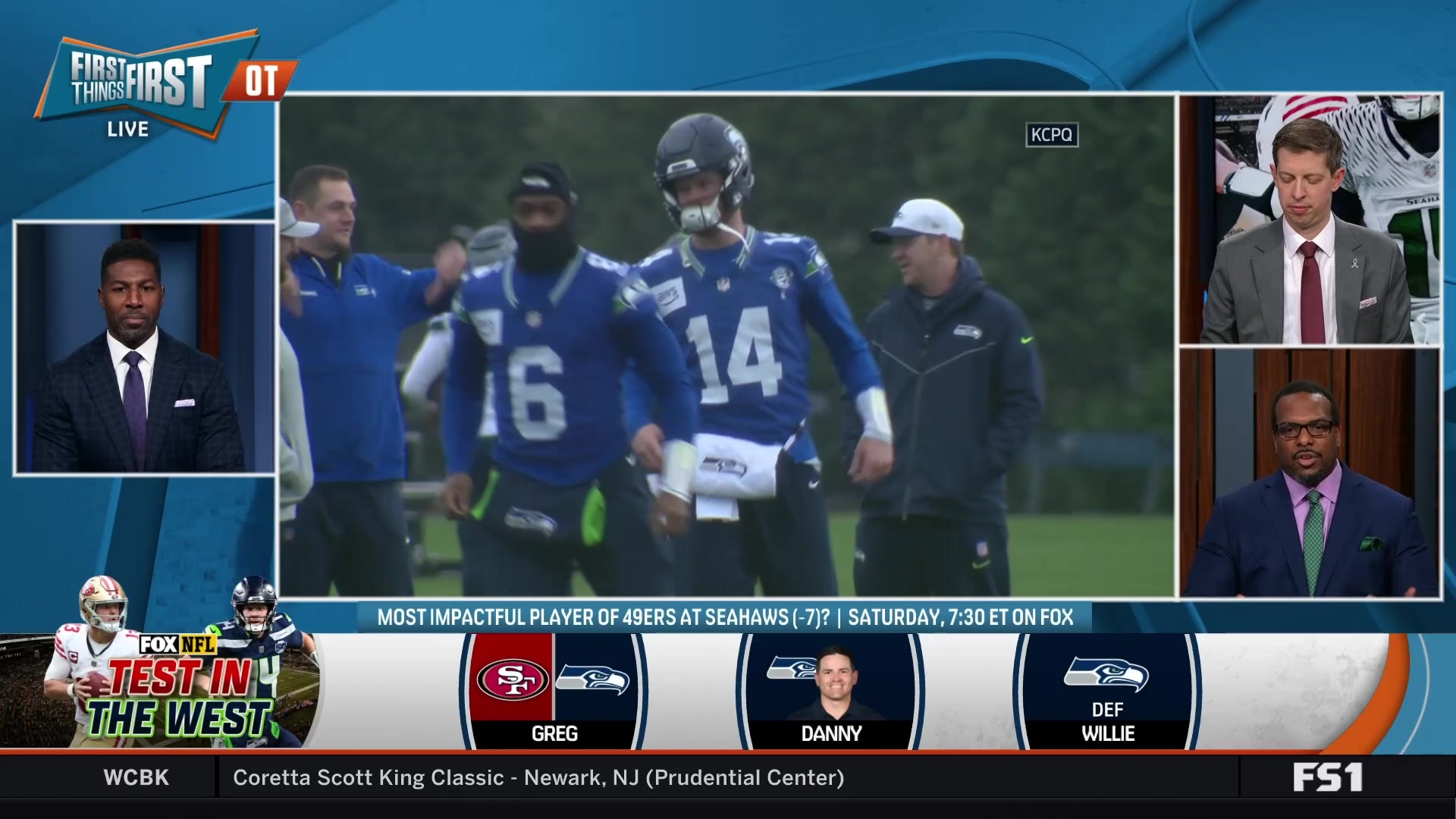 Willie Colon predicts Seahawks' defensive line will pressure Brock Purdy