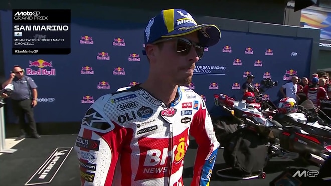 Alex Marquez shines with podium finish in special Misano livery