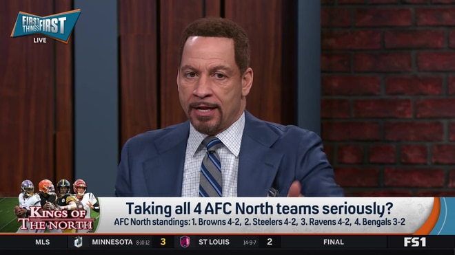 Are all four AFC North teams playoff contenders?