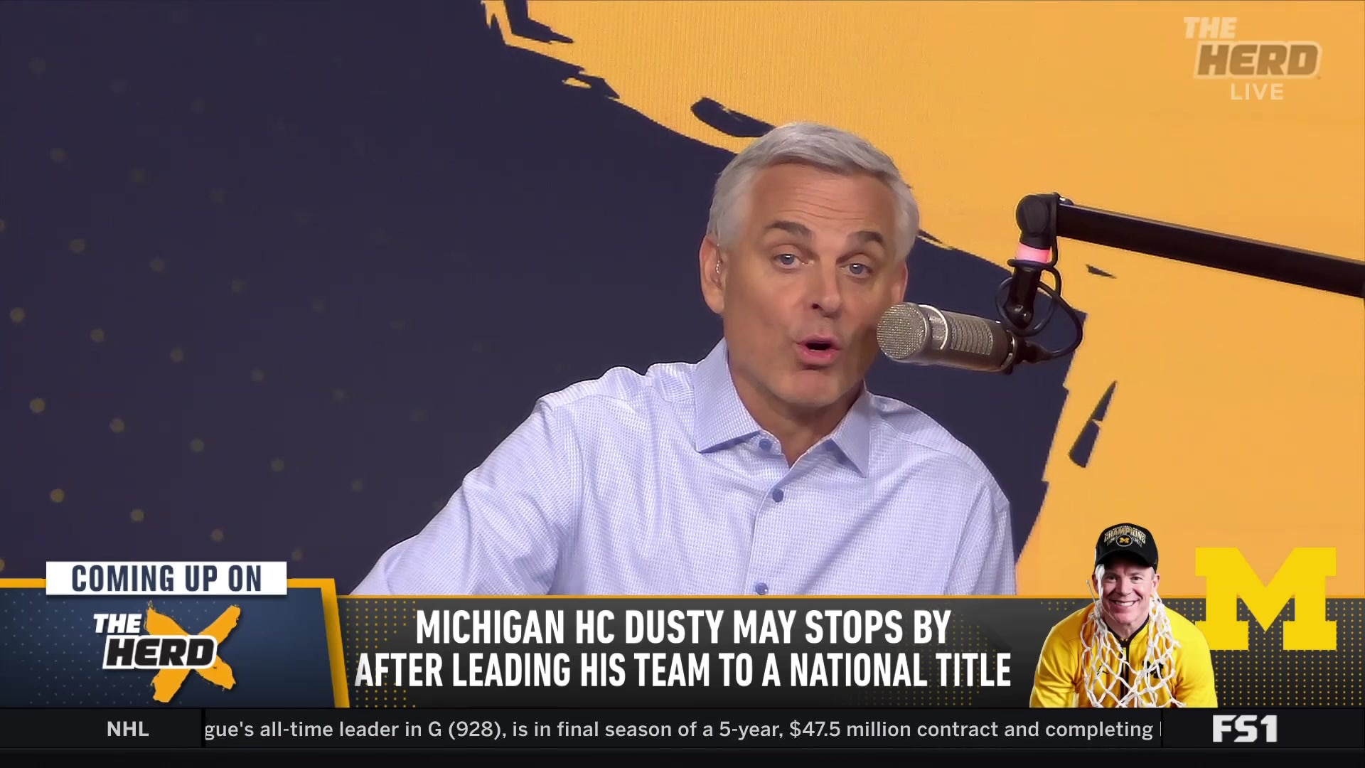 Dusty May dissects Michigan's physicality in championship win