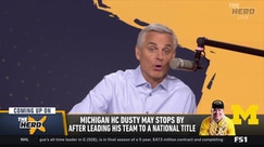 Dusty May dissects Michigan's physicality in championship win