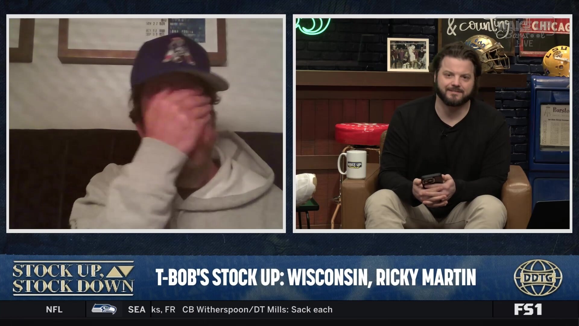 T-Bob's Stock Up: Wisconsin and Ricky Martin's Super Bowl Performance
