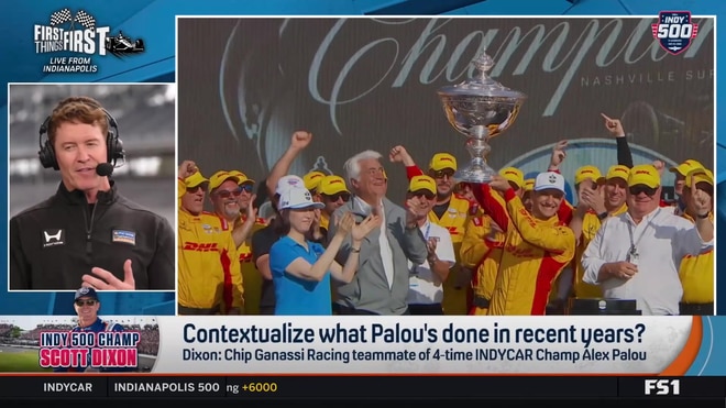 Scott Dixon on INDYCAR's growth and Alex Palou's well-rounded talent