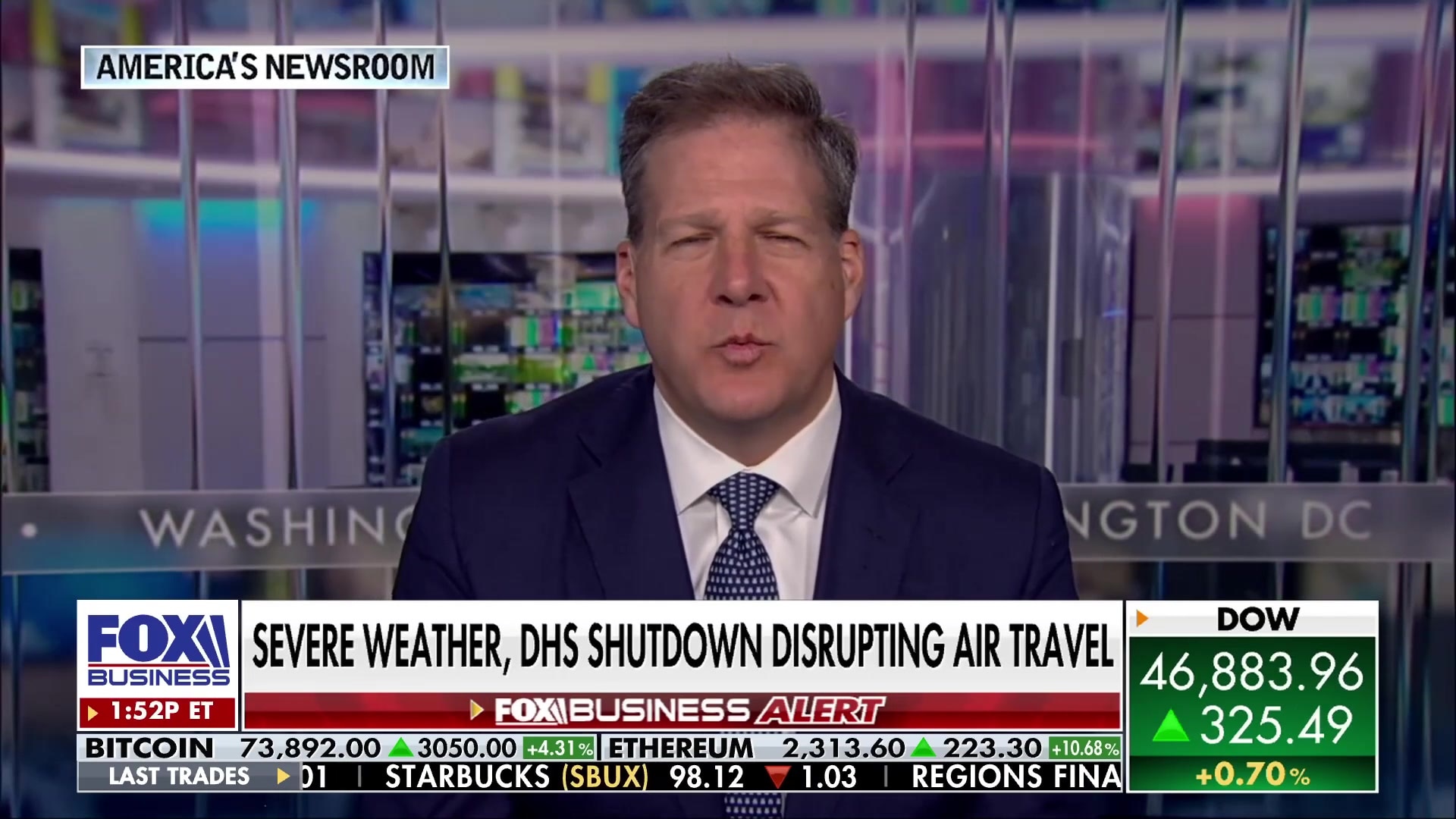 Airline President Chris Sununu on passenger impact of government shutdown