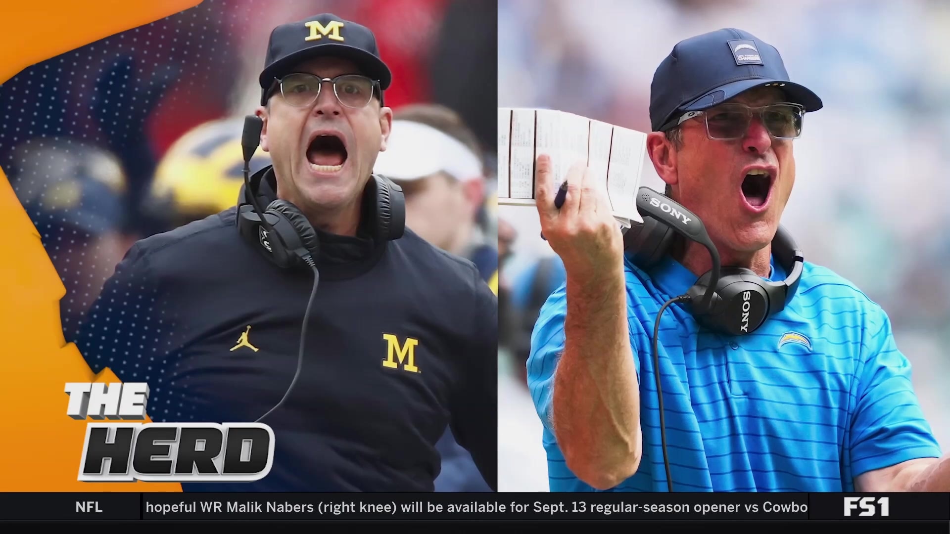 Lane Kiffin, Jim Harbaugh bring attention to college football