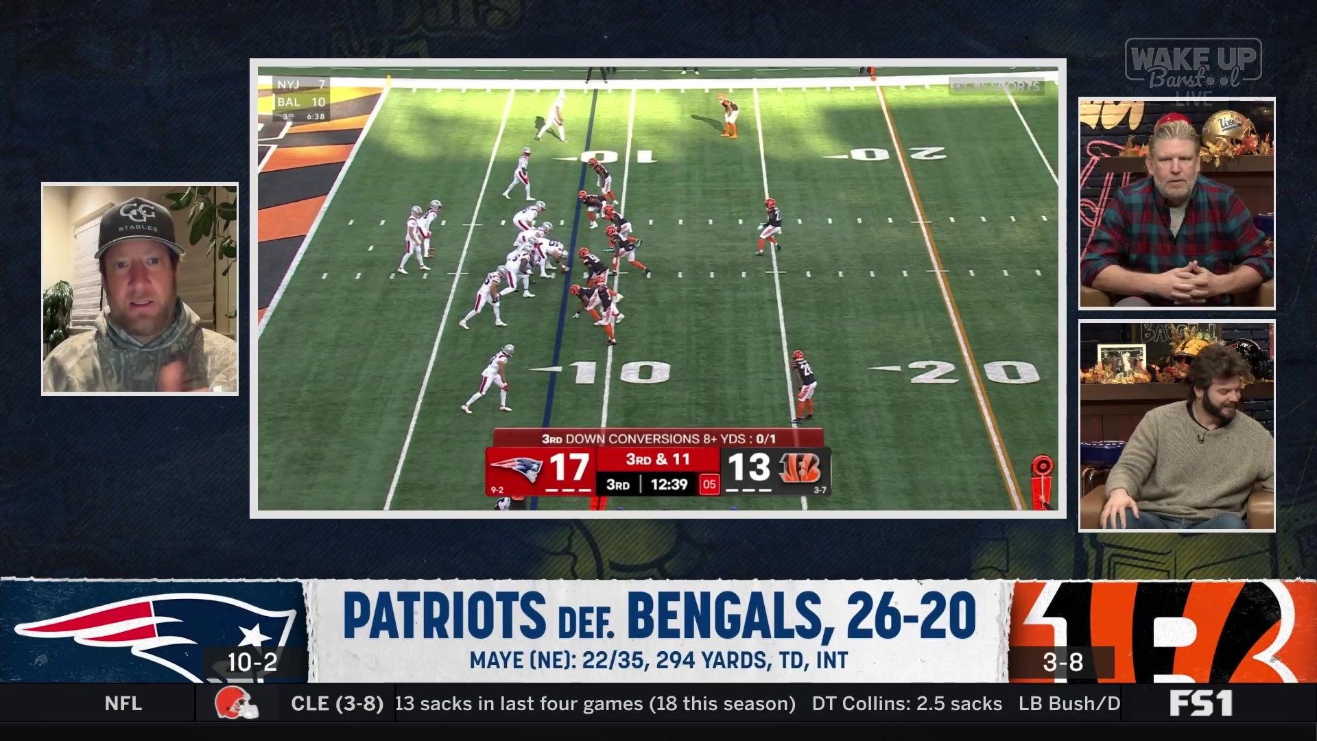 Dave Portnoy declares Drake Maye a future 'god-like' player