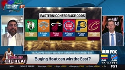 Eastern Conference Odds: Heat's Chances with Giannis