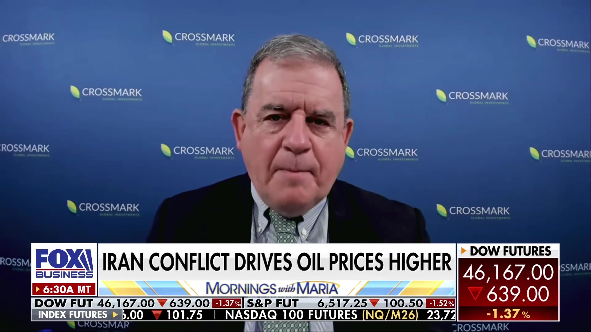 Investment strategy for oil and managing market volatility