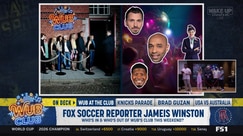 Jameis Winston, the Fox World Cup Reporter, is WUB Club Bound