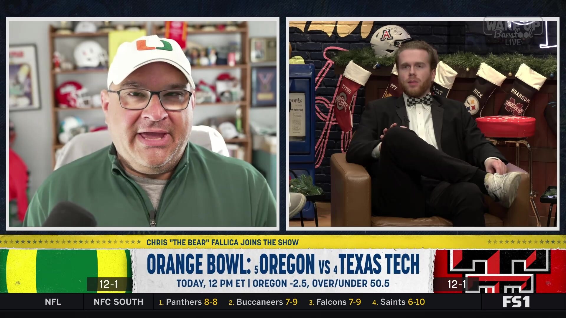 Chris Fallica's prediction for Oregon vs Texas Tech Orange Bowl