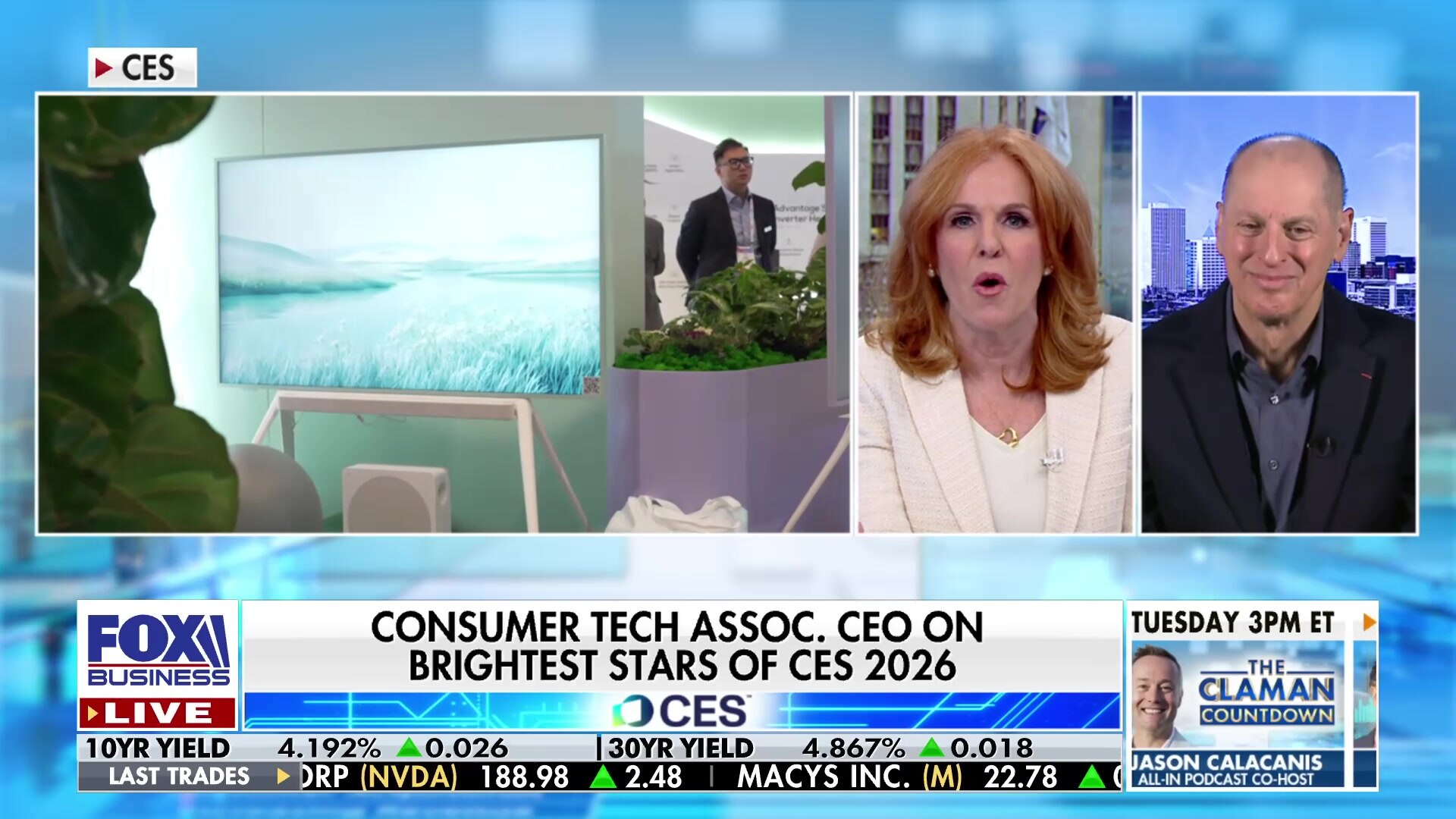 TV display innovations: The battle for screen supremacy at CES 2026