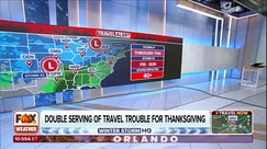 Thanksgiving travel disruptions: Blizzards and highway crashes hit the Midwest