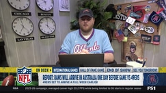 Los Angeles Rams' travel plans to Australia spark debate