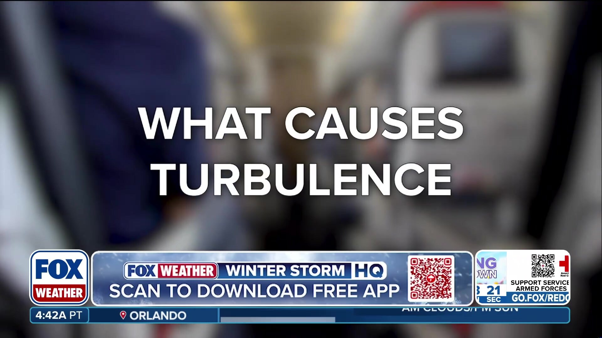 Explaining the causes of airplane turbulence