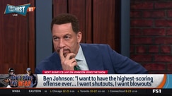 Ben Johnson's bold Bears offensive goals spark debate