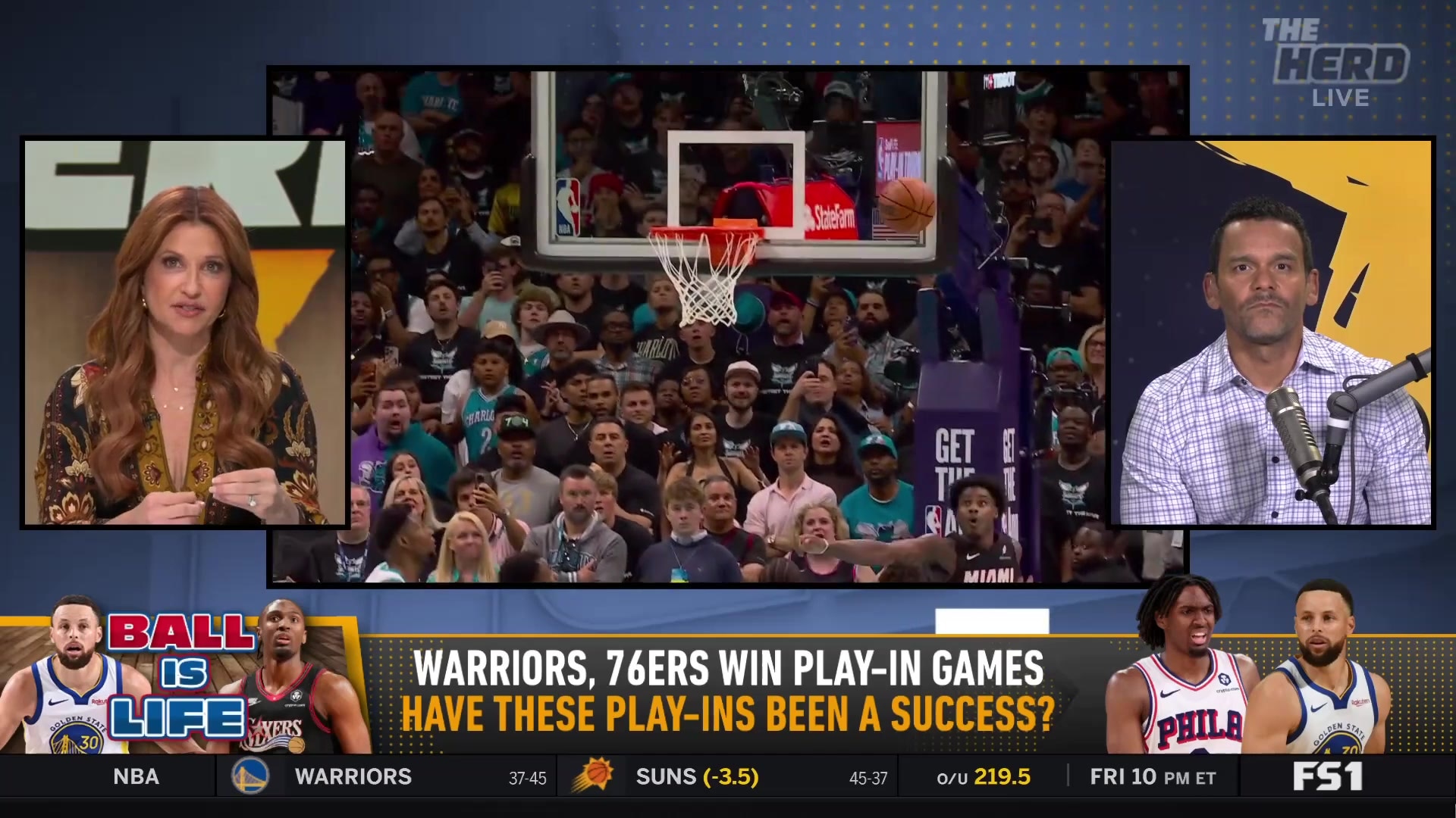 Rachel Nichols worries play-ins impact NBA award voting