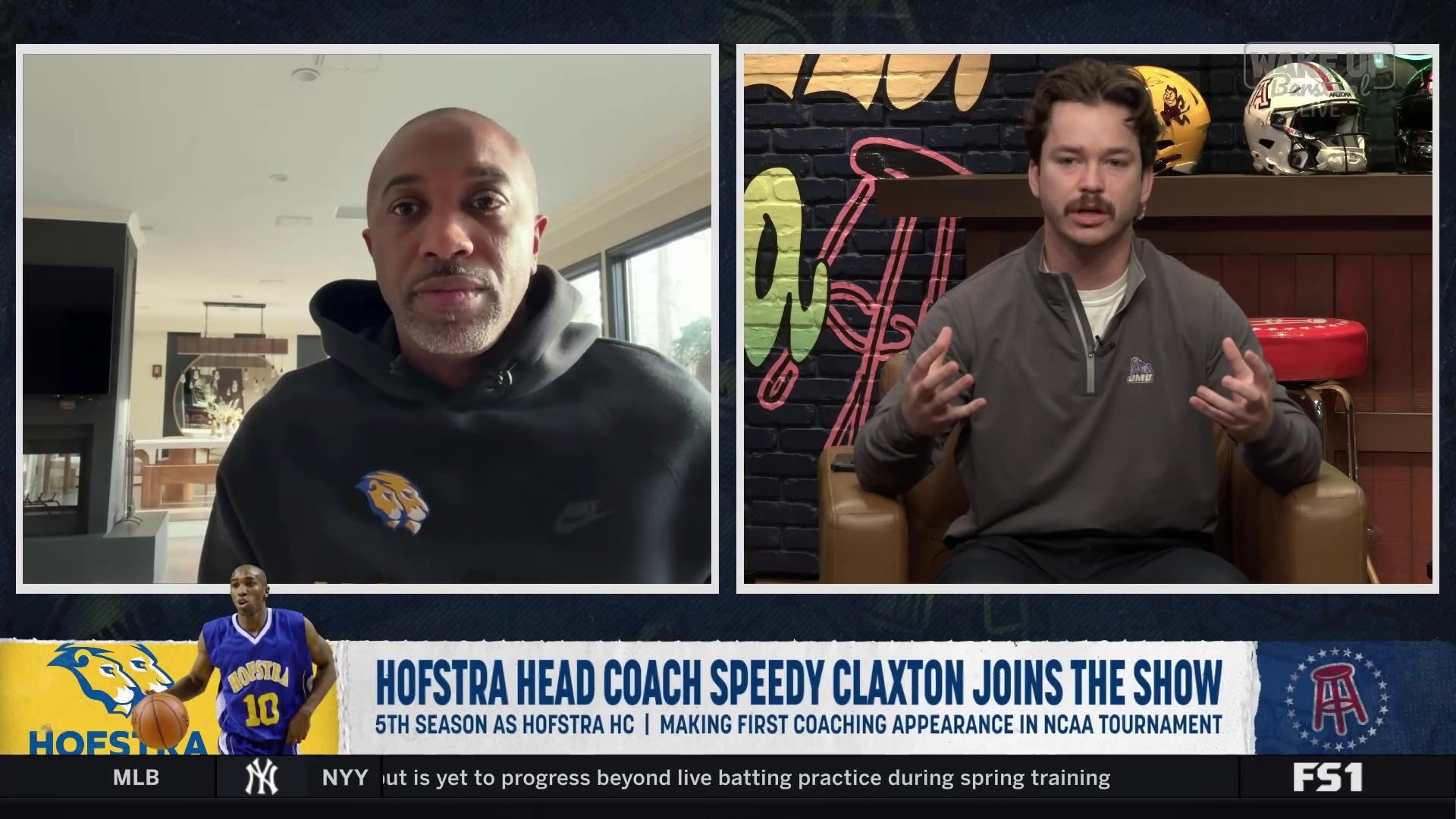 Speedy Claxton explains why college teammates are so special, unlike NBA 'co-workers'