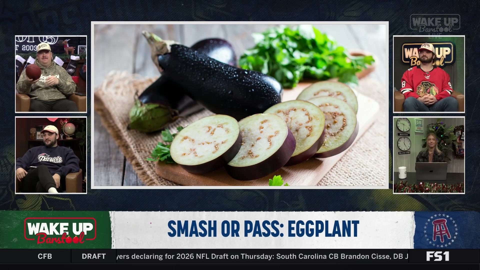 Eggplant: A Southern food showdown
