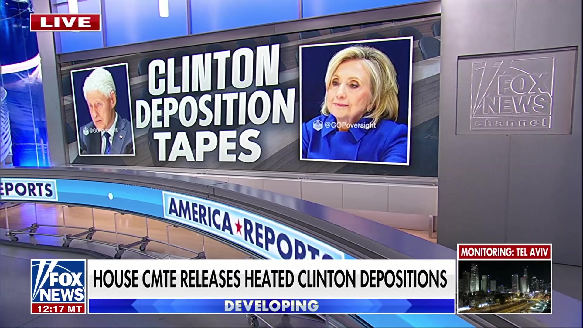 House Committee releases heated Clinton deposition tapes in Epstein probe