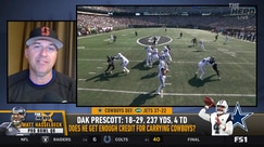 Matt Hasselbeck highlights Dak Prescott's leadership and physicality