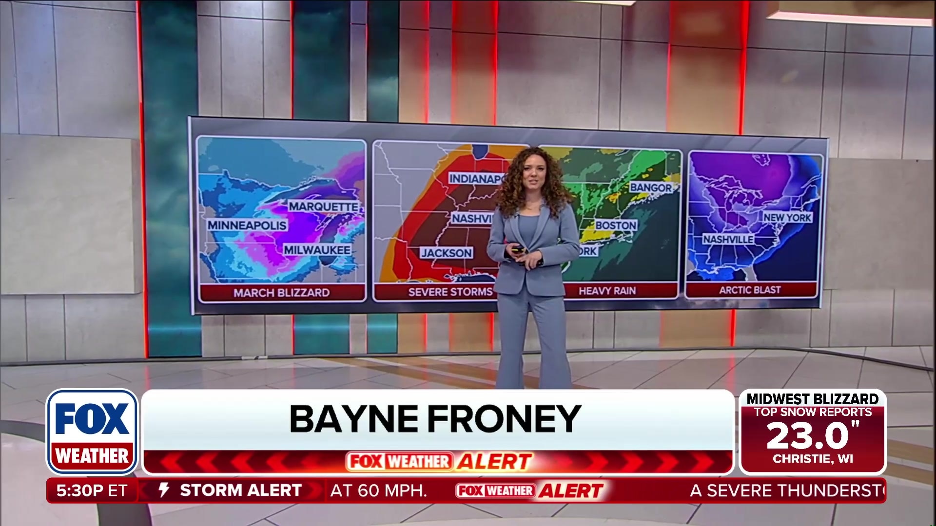 March Mania: Multi-state severe weather outbreak