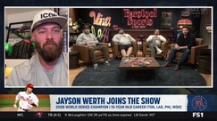 Jayson Werth compares winning the Belmont to winning the World Series