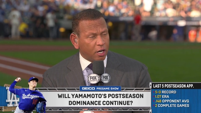 Yoshinobu Yamamoto's meticulous preparation and postseason dominance