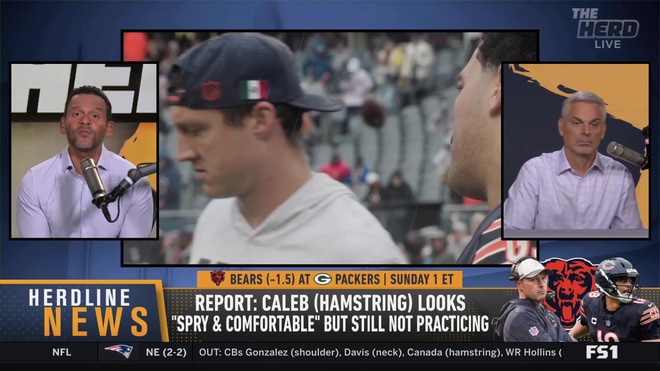 Caleb Williams' hamstring injury is more serious than expected