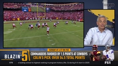 Colin Cowherd forecasts high-scoring game for Commanders vs Cowboys