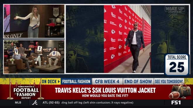 Travis Kelce's $5k Louis Vuitton outfit gets mixed reviews