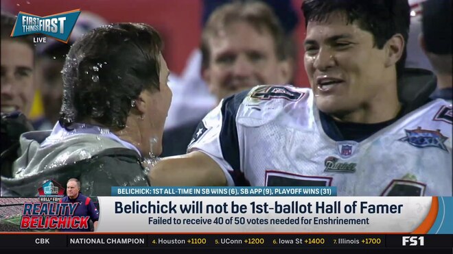 Tom Brady's take on Bill Belichick's Hall of Fame status