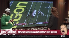 Indiana's goal-line dominance against Oregon's defense