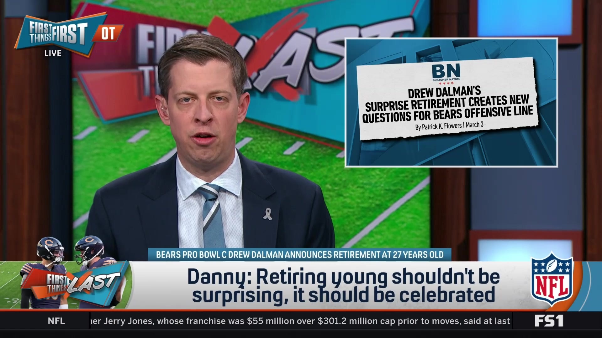 Drew Dalman's early NFL retirement should be celebrated, not surprising