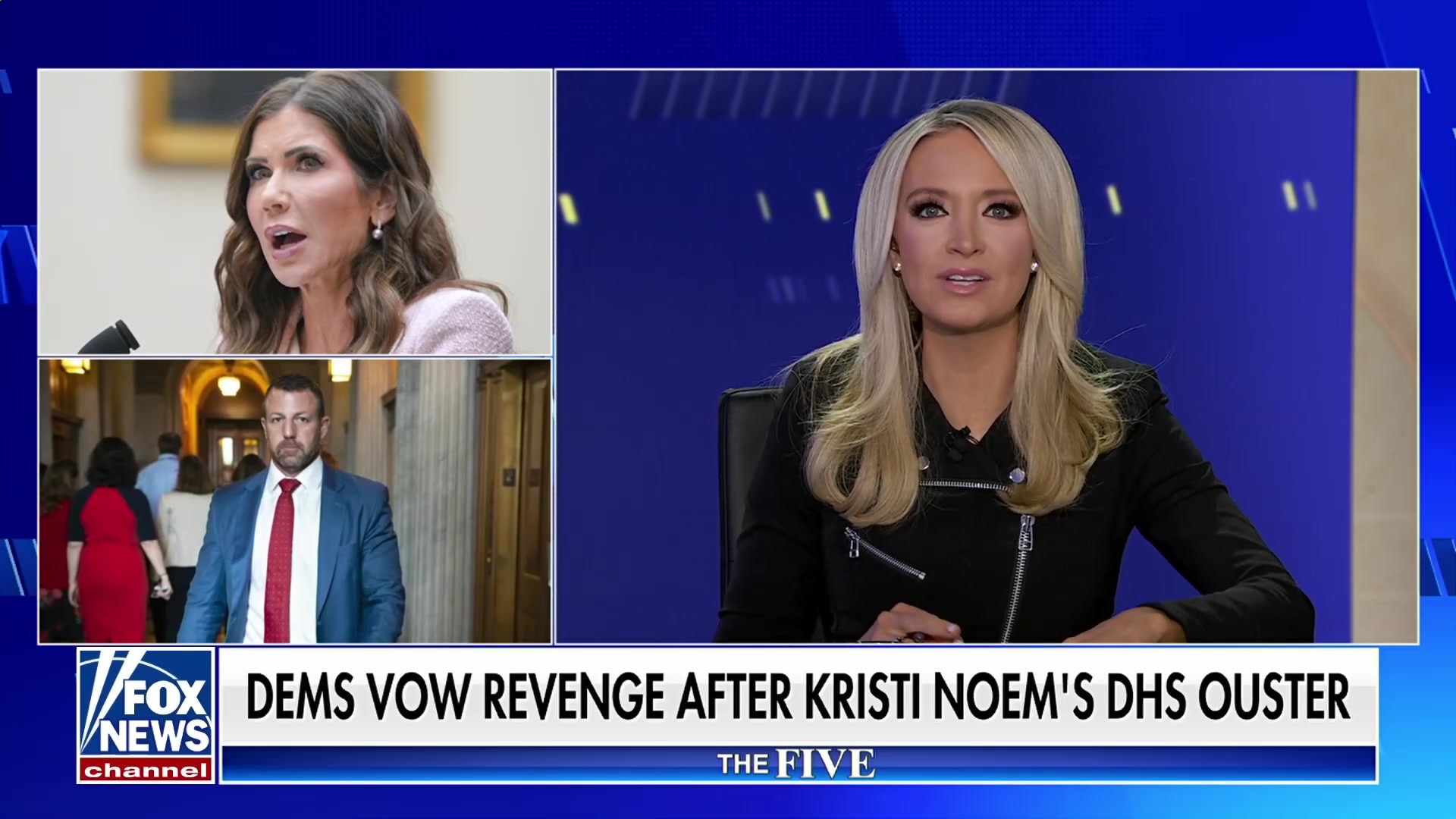 Democrats vow 'revenge' after Kristi Noem's DHS ouster, plotting her downfall