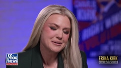 Erika Kirk remembers husband Charlie Kirk's phenomenal character and 'gift of communication'