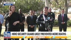 Hero Security Guard Minimizes Deaths in San Diego Mosque Shooting