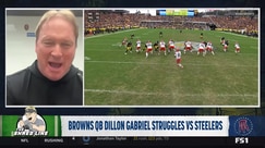 Jon Gruden criticizes Browns' QB struggles and Mayfield's departure