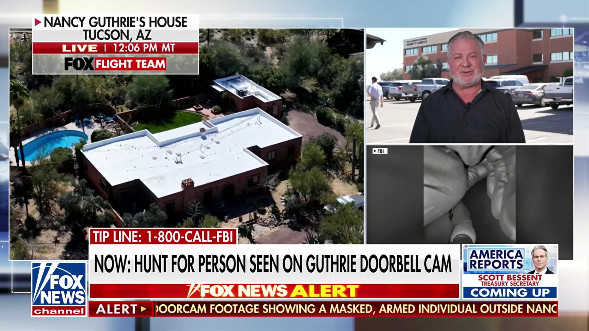 Doorbell camera video sparks 'deluge of tips' in Nancy Guthrie investigation