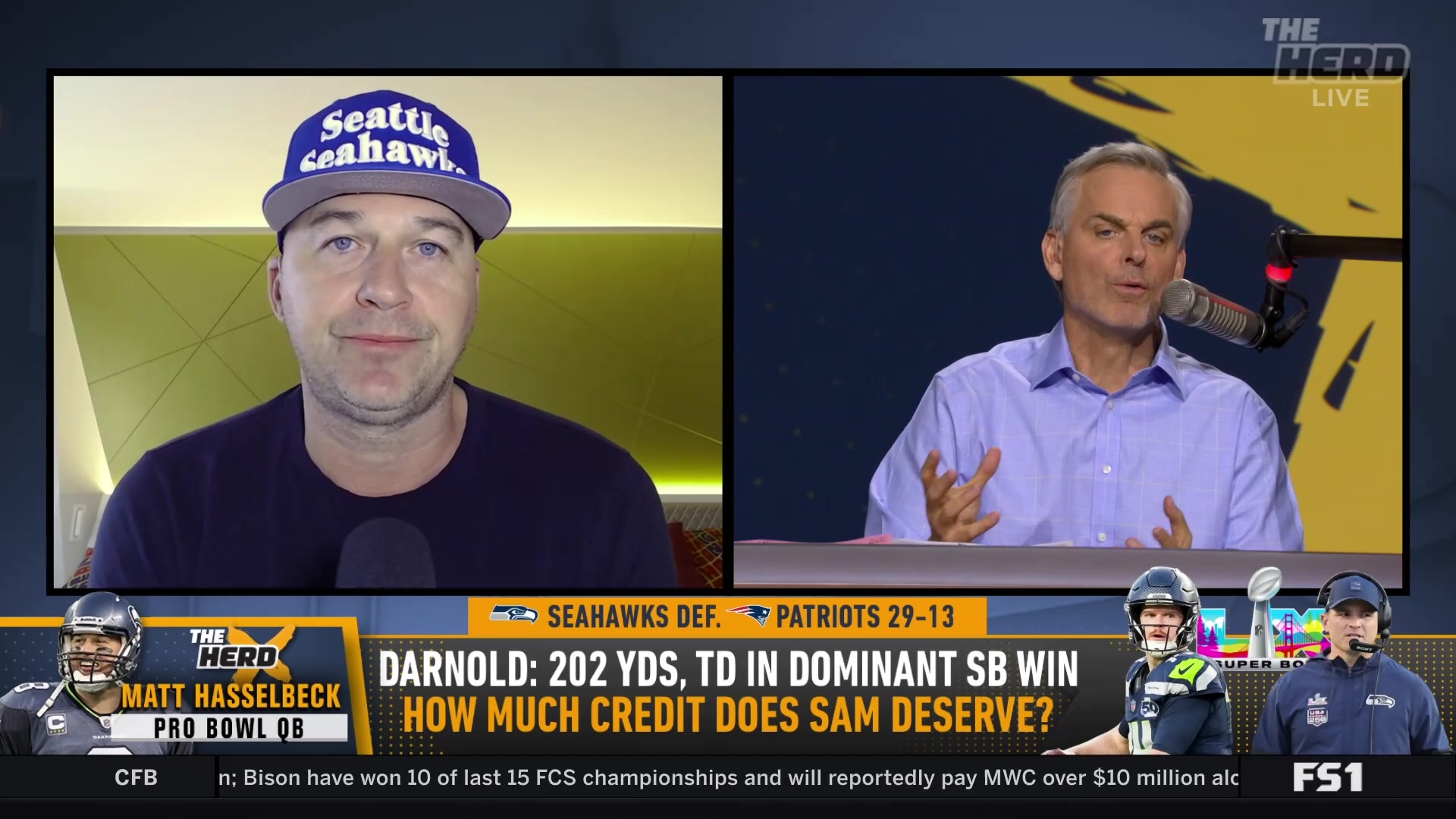 Matt Hasselbeck advises young QBs to learn from Philip Rivers' longevity and communication