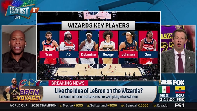 'Hell No!' Al Harrington Rejects LeBron James to Washington Wizards
