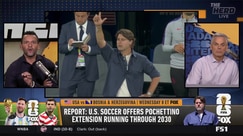 US Soccer offered Pochettino contract extension