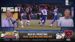Denver Broncos, New England Patriots predictions & Caleb Williams' MVP hype