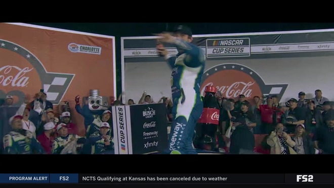 Daniel Suárez claims emotional Coca-Cola 600 victory